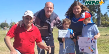 La Comuna e instituciones de Carrizales plantaron 30 árboles autóctonos