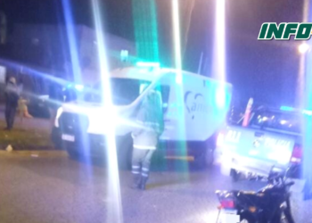 Una nena de 6 años fue atropellada por una moto y sufrió heridas