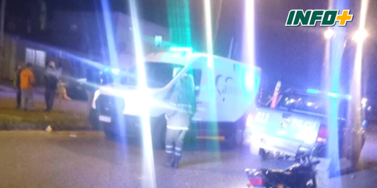 Una nena de 6 años fue atropellada por una moto y sufrió heridas