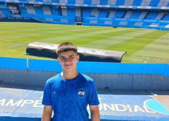 Un jugador del Club Alba es la nueva incorporación de Racing Club de Avellaneda