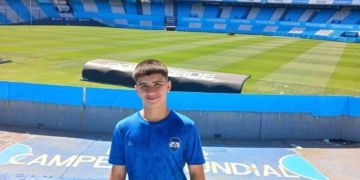 Un jugador del Club Alba es la nueva incorporación de Racing Club de Avellaneda