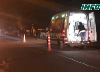 Siniestro fatal en Maciel: una joven murió al ser impactada por una camioneta