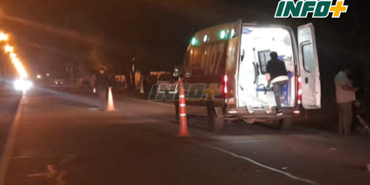 Siniestro fatal en Maciel: una joven murió al ser impactada por una camioneta