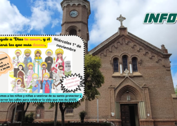 Invitan a vestirse de Santos para recorrer Maciel y entregar estampitas