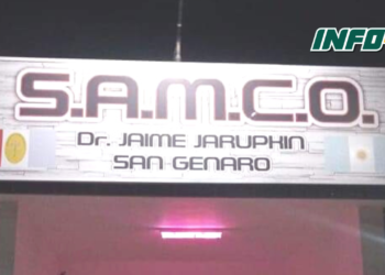 Dos aprehendidos por daños en el SAMCo de San Genaro y querer agredir al personal