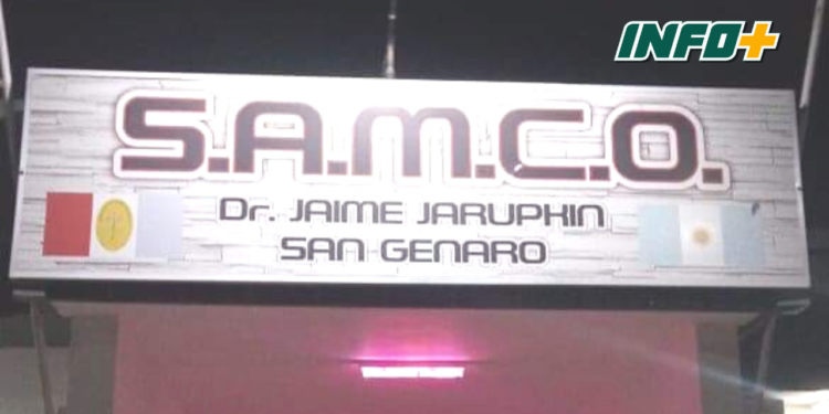 Dos aprehendidos por daños en el SAMCo de San Genaro y querer agredir al personal