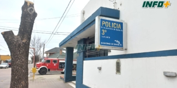 Totoras: un menor fue asaltado en la vía pública con una navaja