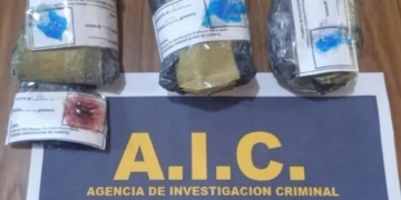 Intentó ingresar a la cárcel de Coronda con cocaína escondida en las zapatillas