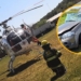 Choque en Totoras: murió el conductor trasladado en helicóptero
