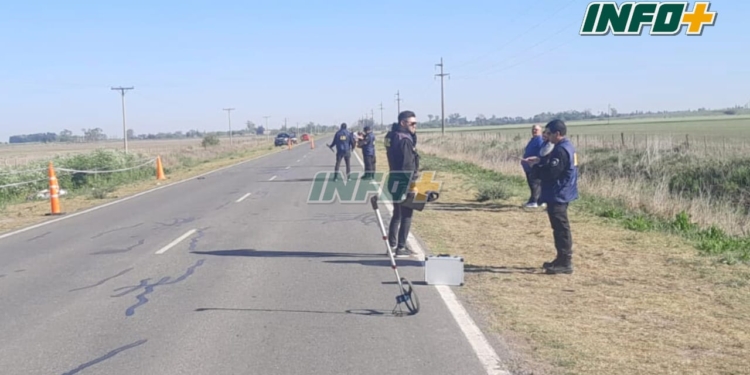 Un motociclista fue atropellado y murió entre Andino y Serodino