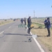 Un motociclista fue atropellado y murió entre Andino y Serodino