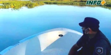 Un joven halló a un hombre sin vida en Arocena al bordo de una laguna