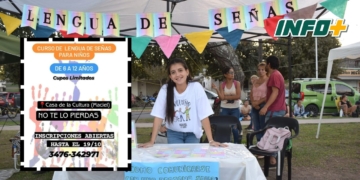 Maciel: dictarán un taller de lengua de señas para menores