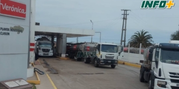 Importante robo en un tambo de la empresa Verónica, entre Totoras y Clason