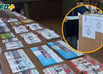 Manual para votar: así serán las boletas presidenciales en la provincia de Santa Fe