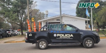 Recuperaron en Gaboto una moto robada en San Lorenzo: una mujer demorada