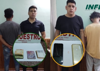 Dos detenidos en Totoras acusados de robo: ya fueron liberados