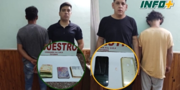 Dos detenidos en Totoras acusados de robo: ya fueron liberados