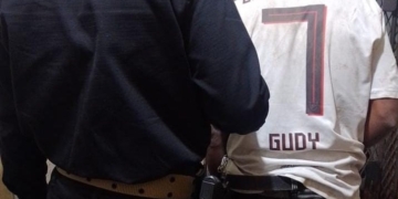 Detuvieron a un joven de Andino tras una gresca con su hermano en San Lorenzo