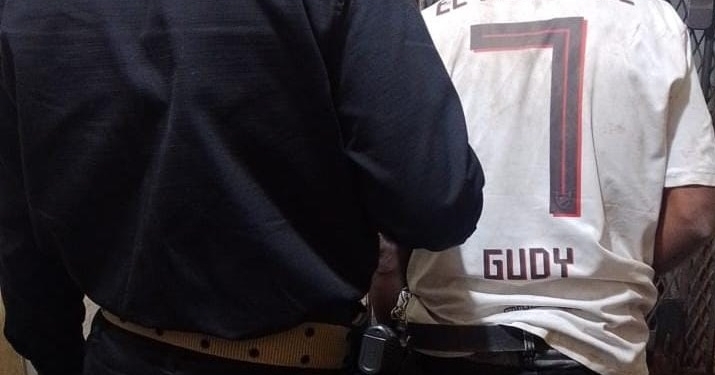 Detuvieron a un joven de Andino tras una gresca con su hermano en San Lorenzo