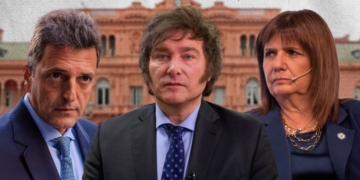 Milei volvió a ganar en la región, pero Massa se impuso en el país