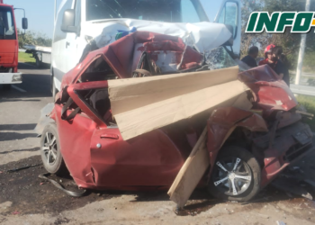 Choque y muerte en autopista: una persona fallecida en un impactante accidente