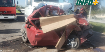 Choque y muerte en autopista: una persona fallecida en un impactante accidente