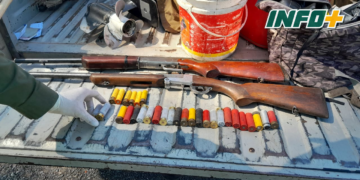 Detuvieron a dos cazadores y secuestraron escopetas en Ruta 11