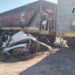 Un menor de 15 años conducía un auto e impactó contra un tren
