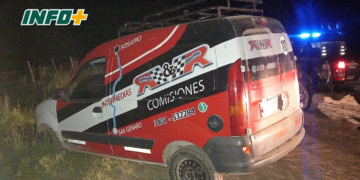 Robaron un utilitario en San Genaro y lo encontraron cerca del basural