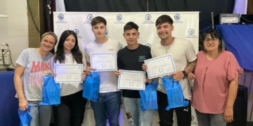 Alumnos de Timbúes se lucieron en un certámen nacional y quedaron entre los mejores ocho