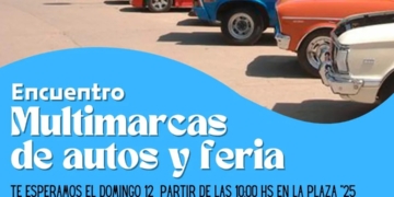 El domingo llega a Carrizales el encuentro multimarca de autos con feria de artesanos