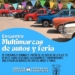 El domingo llega a Carrizales el encuentro multimarca de autos con feria de artesanos