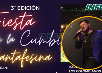 Correa tendrá su 3era edición de la Fiesta de la Cumbia Santafesina