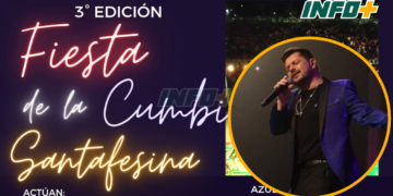 Correa tendrá su 3era edición de la Fiesta de la Cumbia Santafesina