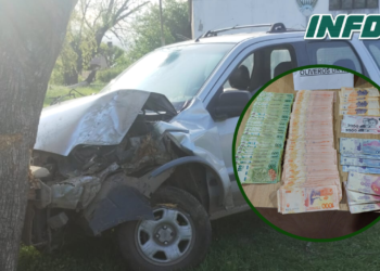 Robo en La Ribera: se llevaron 7 mil dólares y recuperaron más de 200 mil pesos