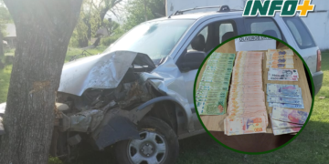 Robo en La Ribera: se llevaron 7 mil dólares y recuperaron más de 200 mil pesos