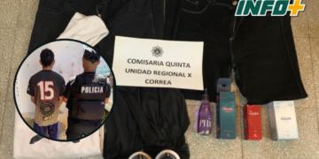 Un robo en una vivienda de Correa derivó en un allanamiento con un detenido
