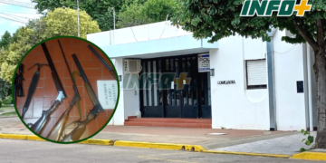 Barrancas: detuvieron a un hombre por violencia de género y le secuestraron 5 armas