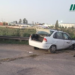 Un hombre herido al chocar con su auto contra un guardarraíl en Ruta 11