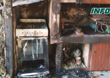 Bomberos de San Genaro sofocaron un incendio en un quincho