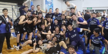 Sportivo Rivadavia se consagró campeón de la Liga Cañadense de Básquet