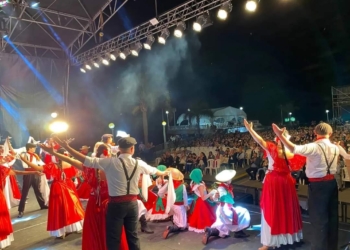 Fiesta de la Frutilla: una mujer de Serodino dejó encerrado a su hijo en el auto para ir a ver el show