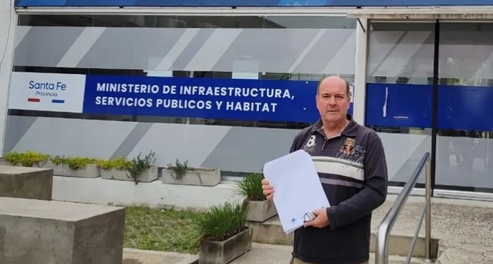 Cattaneo gestionó mejoras para el agua potable de Carrizales