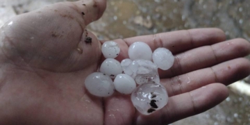 Nuevo alerta para la región por tormentas y posible caída de granizo
