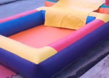 Apareció la pileta de Totoras: una confusión que terminó en un hermoso gesto