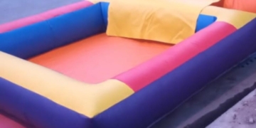 Apareció la pileta de Totoras: una confusión que terminó en un hermoso gesto