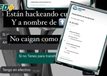 Hackearon el whatsapp de una oliverense y estafaron a más de 20 contactos