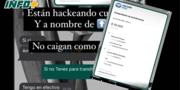 Hackearon el whatsapp de una oliverense y estafaron a más de 20 contactos