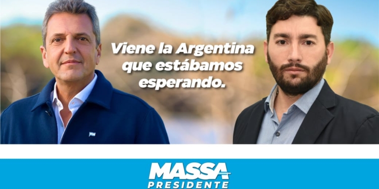 Juan Pablo Ruiz y un fuerte apoyo a Sergio Massa: “Es lo mejor para Gaboto y el país”